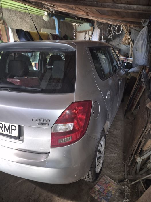 Vand Skoda Fabia