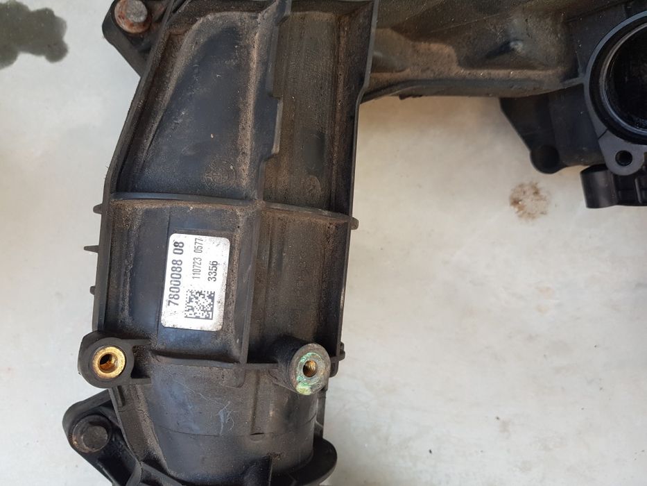 Bmw бмв е90 е92 е92 330д n57 325d 204кс 245кс всмукателен колектор