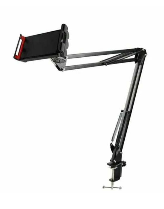 Brat/stativ telefon cu prindere masa sau pat