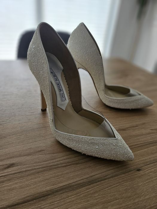 Pantofi mireasa Mihai Albu / Noi / 36