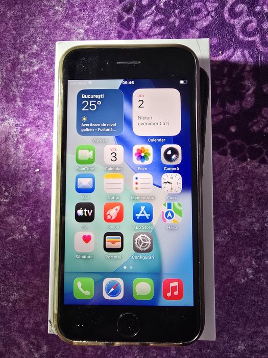 Iphone SE Midnight