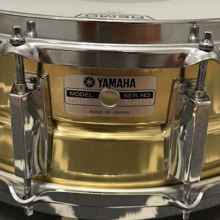 larimarbrace.ymさん9-1-7 Yamaha 9000 Brass snare Miercurea-Ciuc • OLX.ro