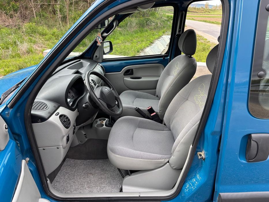 Renault Kangoo 1.2 benzina // 2006 EURO 4
