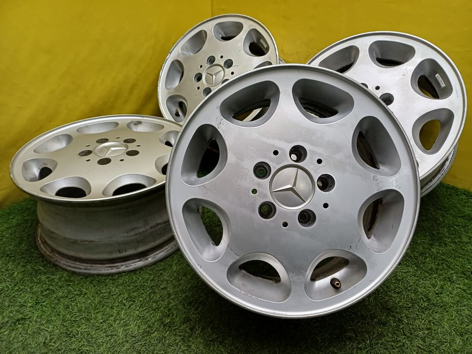 Диски R15 5x112 на Mercedes и другие.