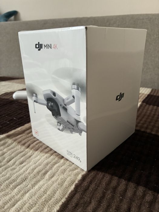 Dji mini 4k новый
