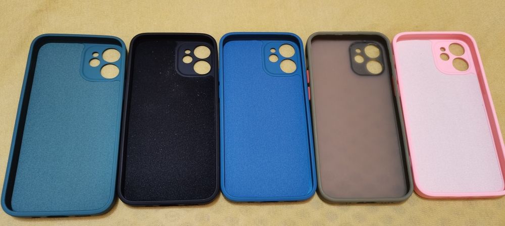 Huse silicon Apple iPhone 12 mini