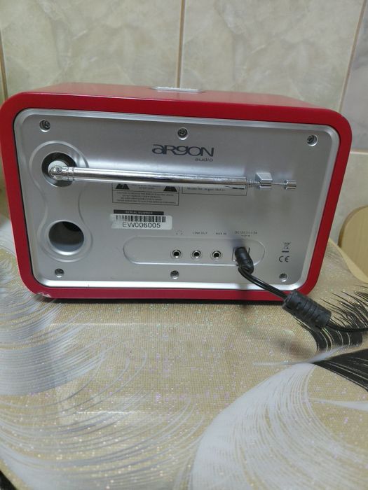 Vind radio internet Argon i Net 2+