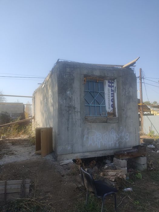 Бетоные комнаты плиты