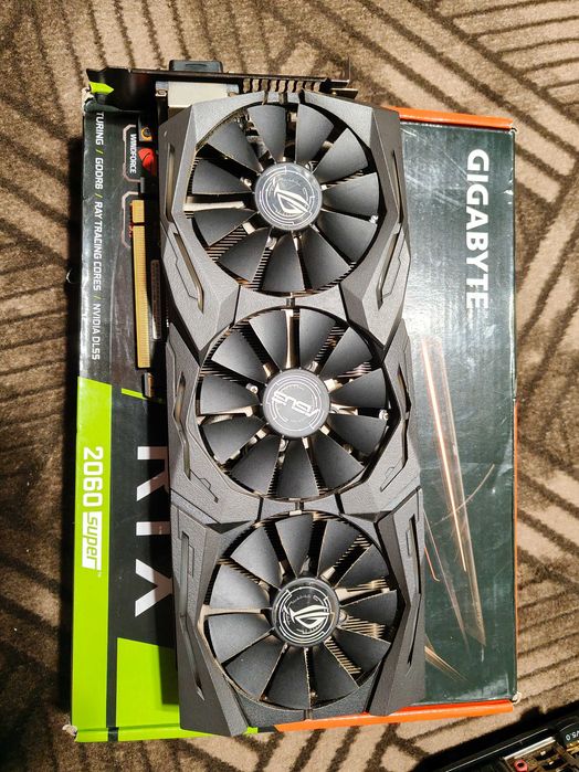 Gtx 1070 8Gb republic of gamers