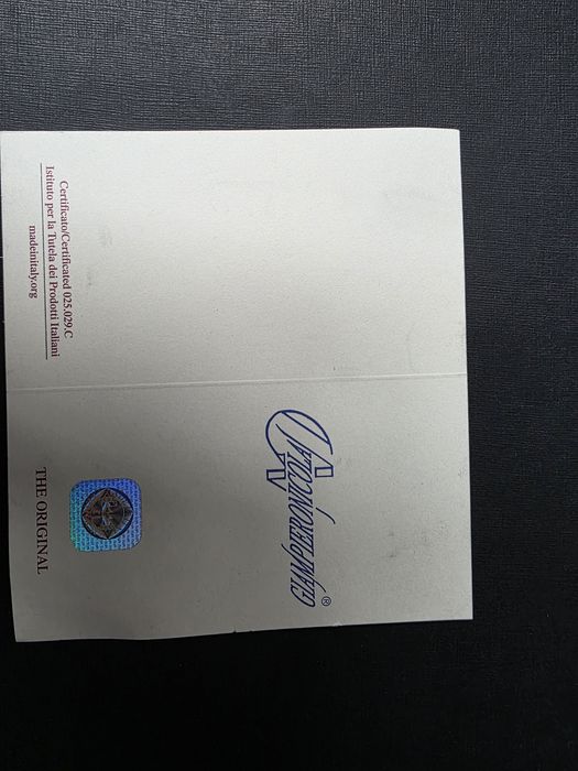 Итальянские кожаные туфли