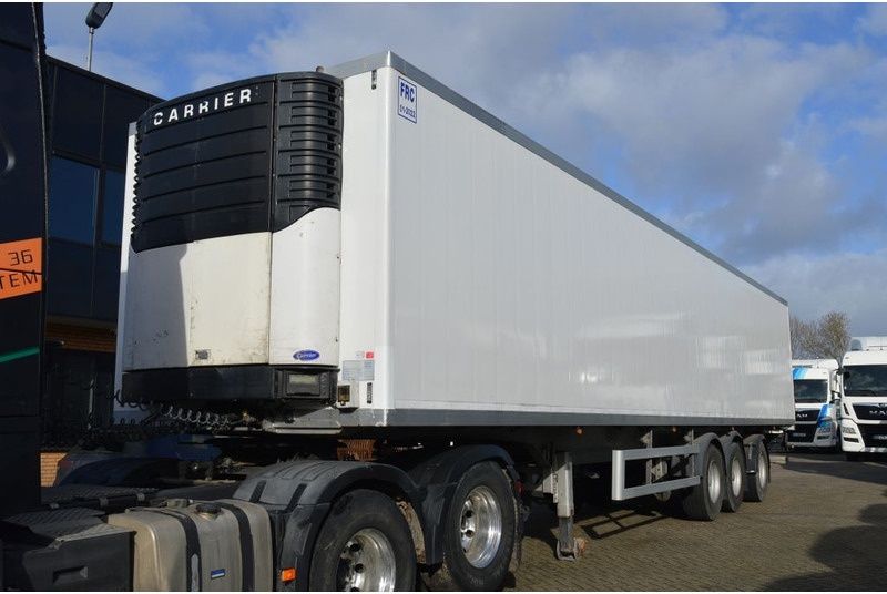 Ремонт рефрижераторов THERMO KING  и CARRIER