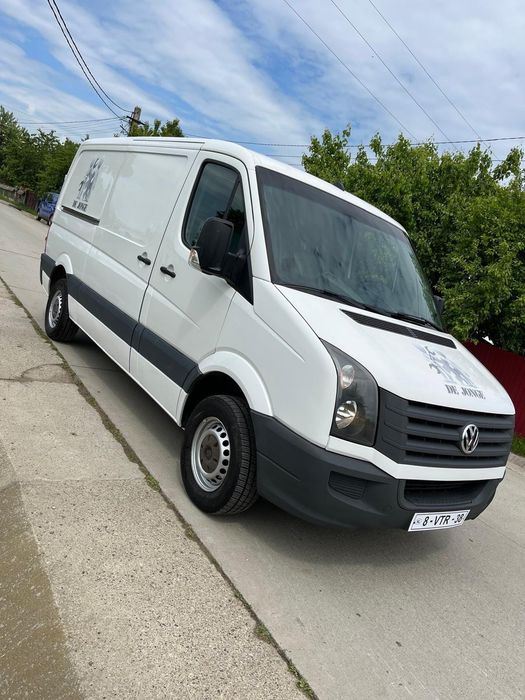VOLKSWAGEN Crafter 2012 — imagine 4