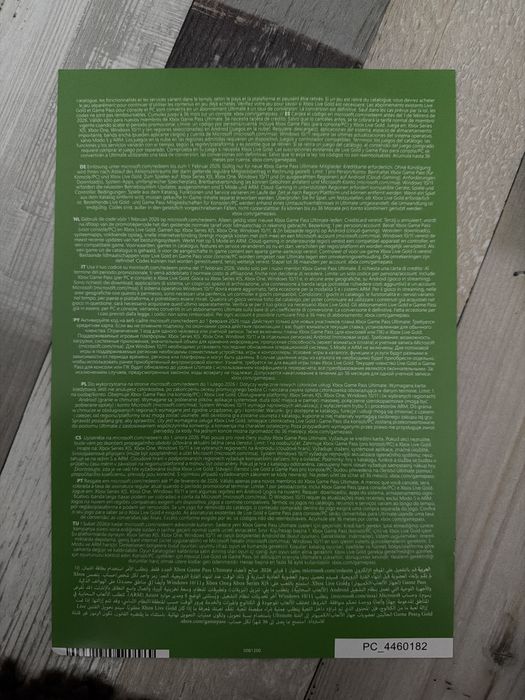 Xbox game pass ultimate