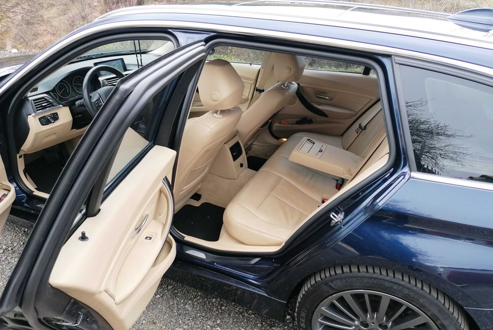 BMW 320 Luxury / КАТО НОВА /Обслужена / Реални километри