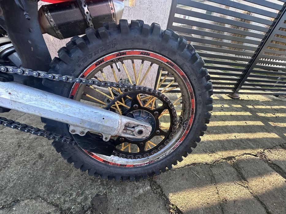 Ktm exc 450cc.