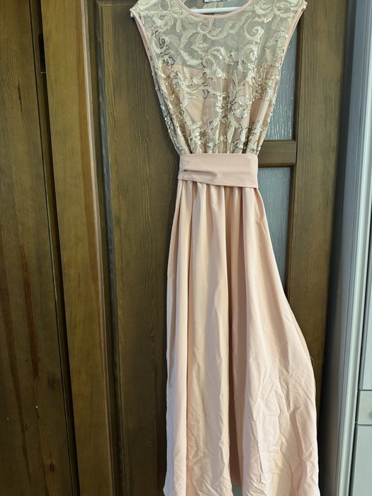 Вечернее платье в пол 48 р