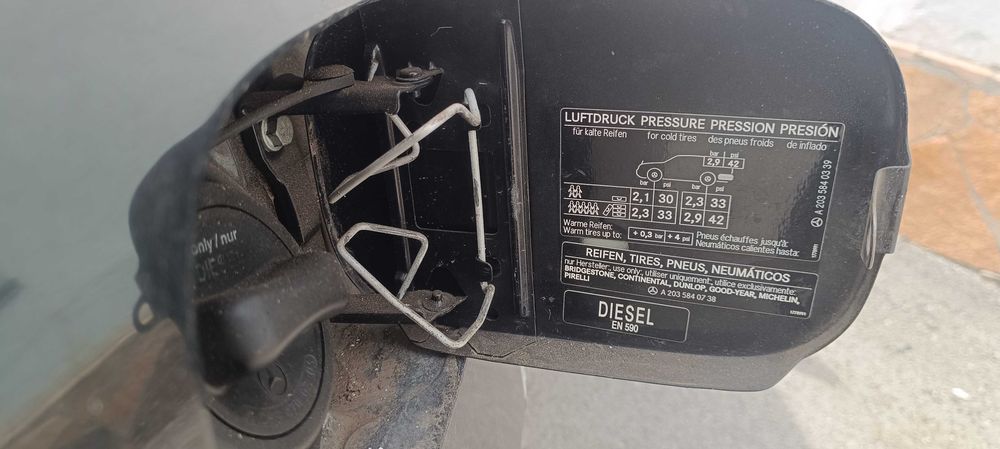 Mercedes w203 универсал