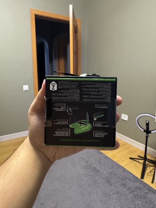 Наушники Razer hammerhead hyperspeed