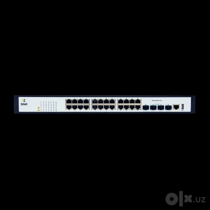 Switch snr-s2989g-24tx
