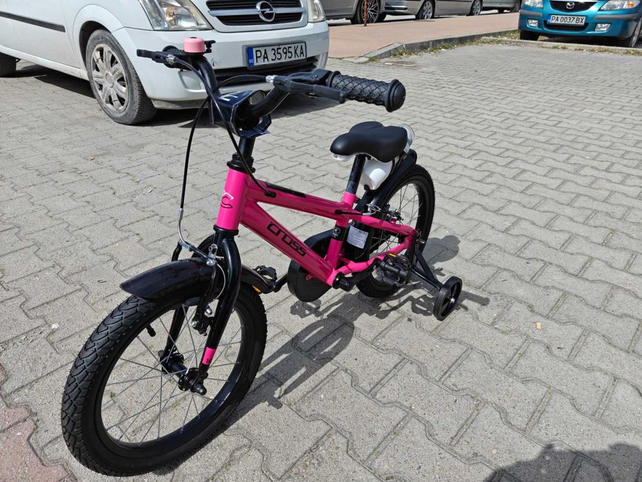 CROSS Велосипед 16" DIVA розов