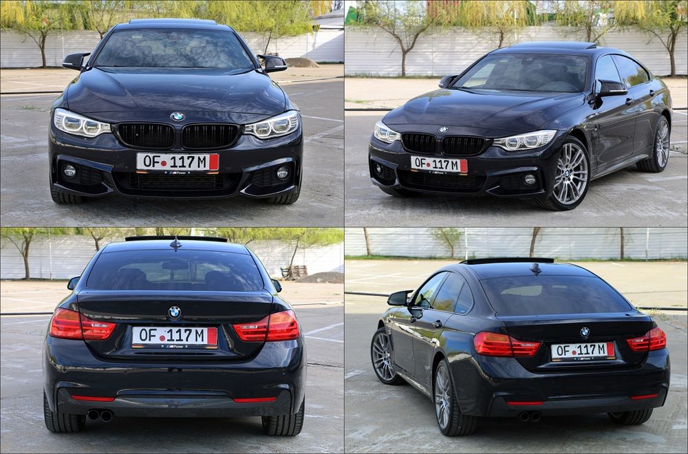 BMW Seria 4 GranCoupe / F36 / 420d 2016