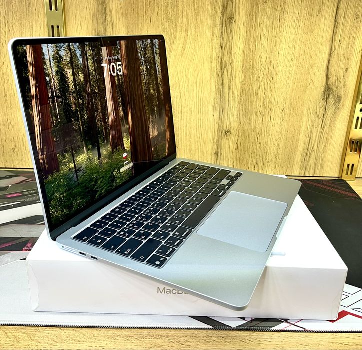 MacBook Air M4 13’Dyum (Sky Blue) 16/256GB- Макбук - Ноутбук