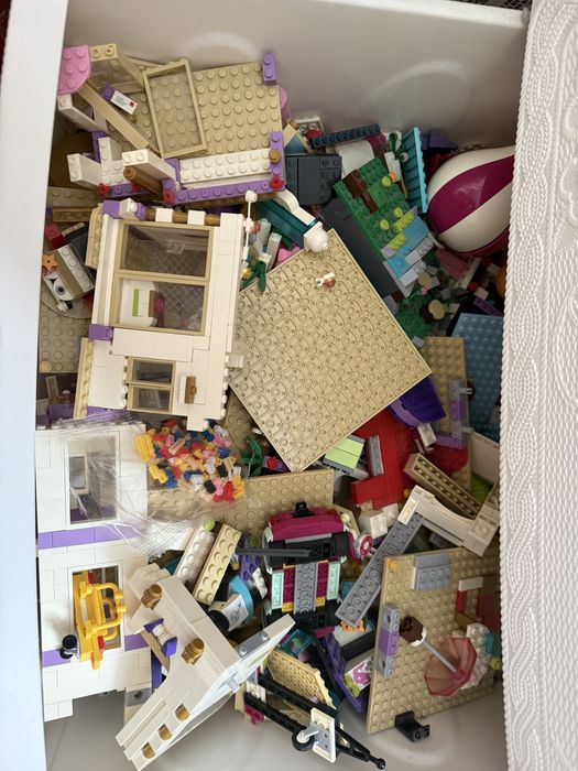 Отдам лего бесплатно