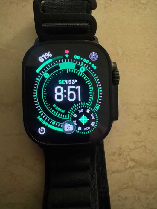 Apple Watch Ultra 2 Black Titanium | Baterie 99% |