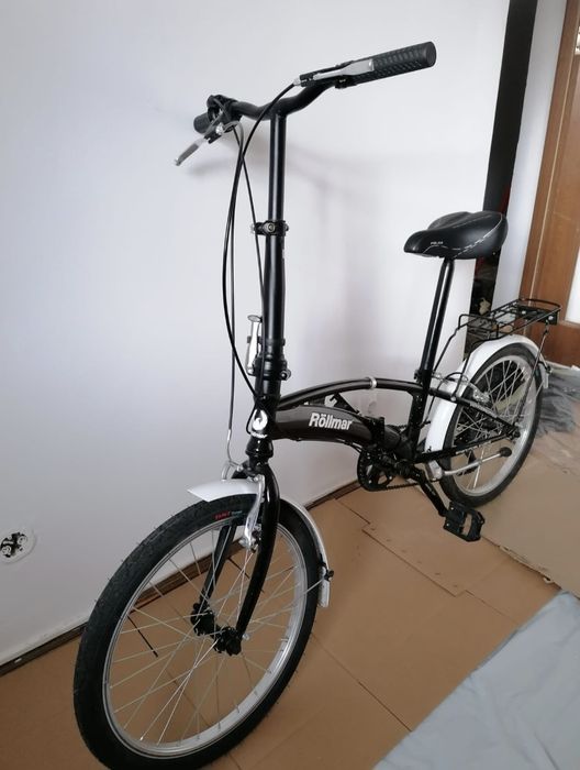 Bicicletă Rollmar Citta 20", 6 viteze , pliabilă