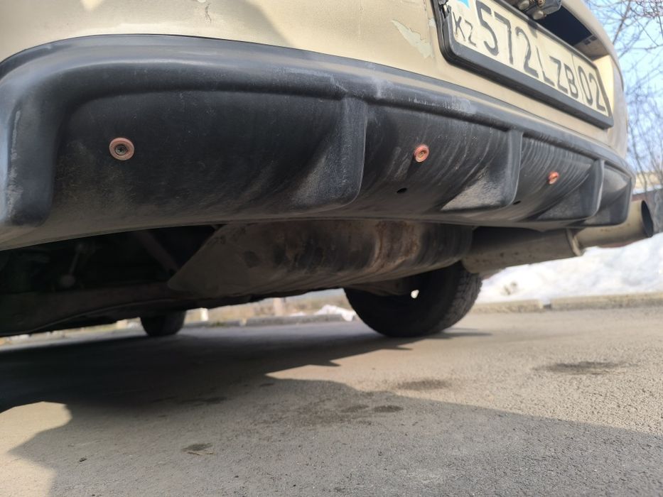 Диффузор для Lancer X  2007 и выше