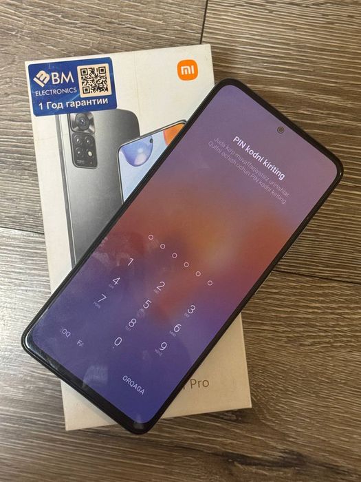 Xiaomi Redmi Note 11 Pro 128GB sotiladi
Tavsif: