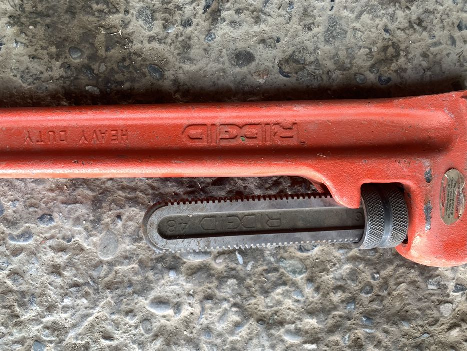 Ключ прямой трубный RIDGID 48