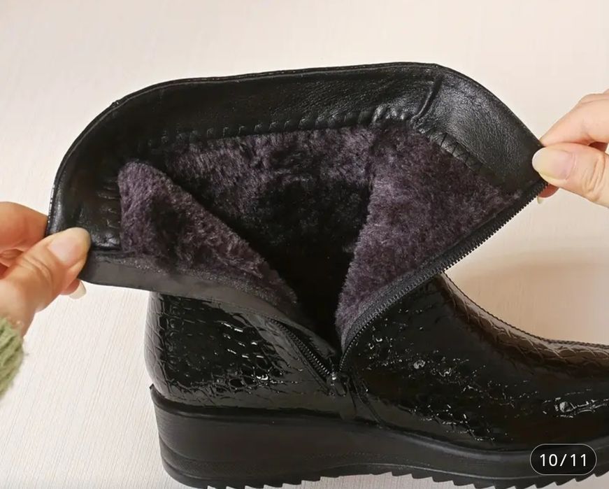 Боти,ном 40-41, НОВИ,черни