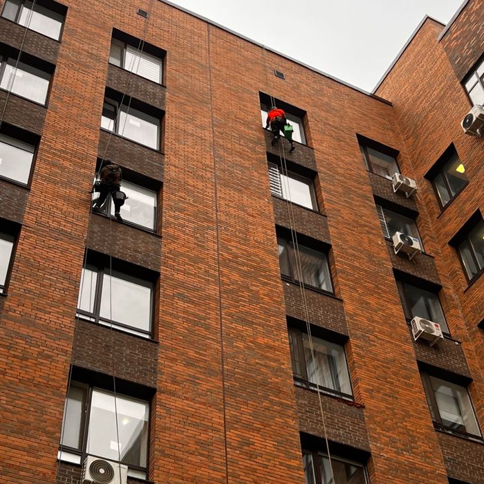 Мойка, чистка окон