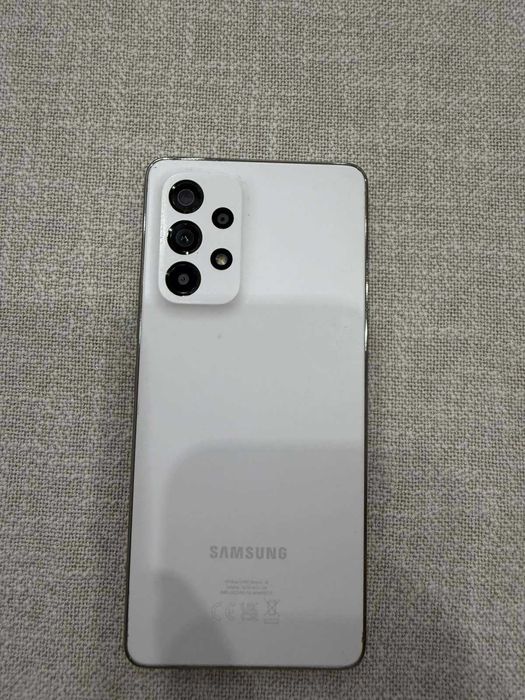 Samsung Galaxy A53 5G 128GB / Бял / Отлично състояние
