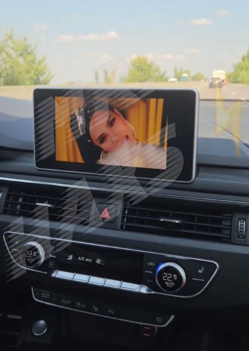 Activare video in motion VIM Audi A3 A4 A5 A6 A7 A8 Q3 Q5 Q7 Q8 VAG