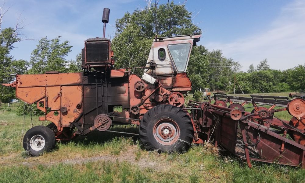 Комбаин ск5 свальный