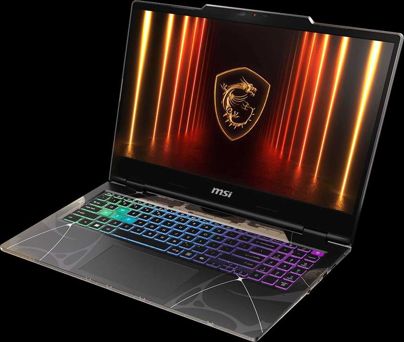 MSI Cyborg 15.6"IPS 144Hz, Core 7 240H, DDR5 16GB, 512GB, RTX 5060 8GB