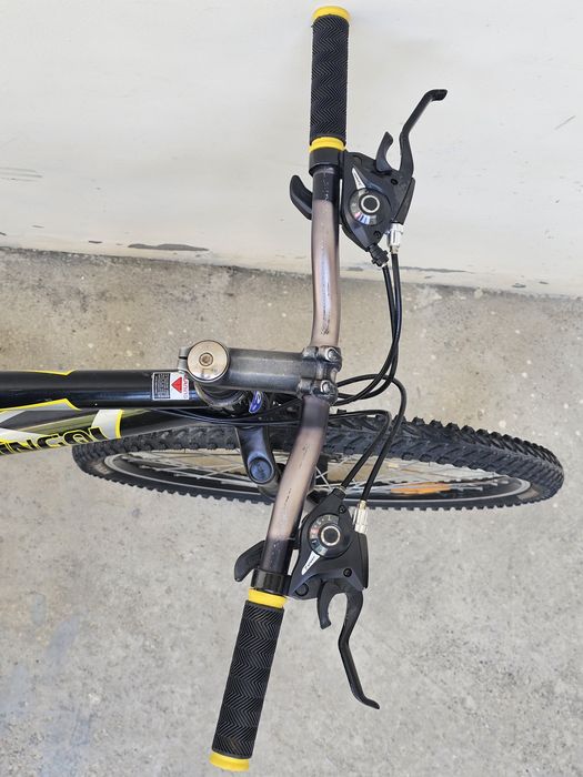 Yingqi Q2-D alumin rama, velosiped.
