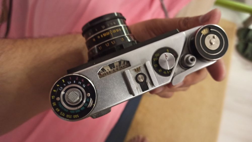 Aparat foto vechi rusesc FED5