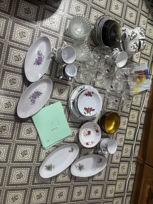 Посуда бесплатно