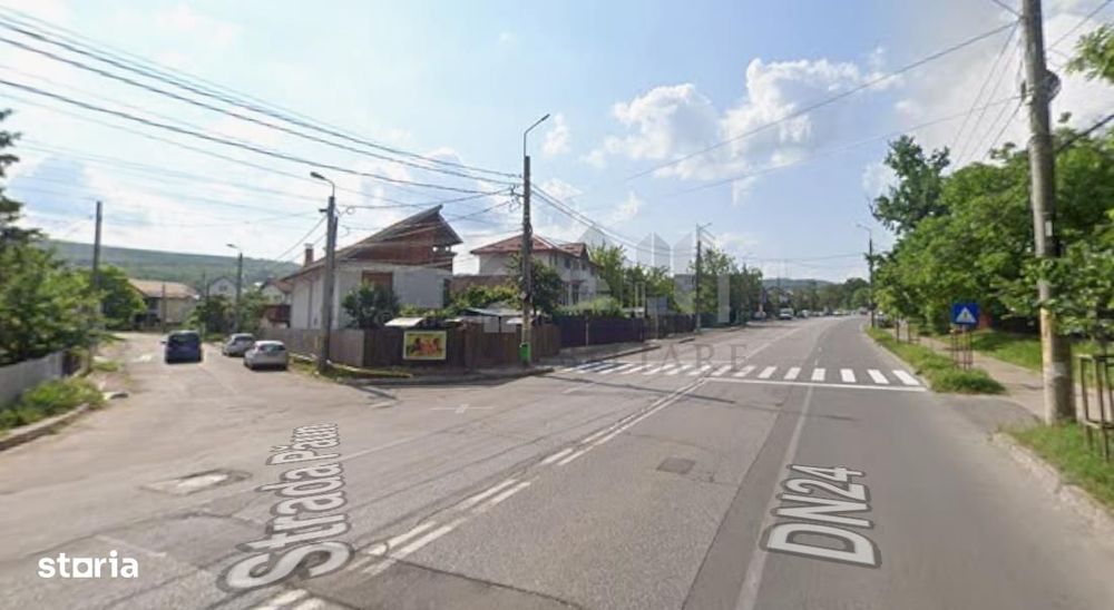Teren intravilan Bucium 750mp - Trecatoarea Paun