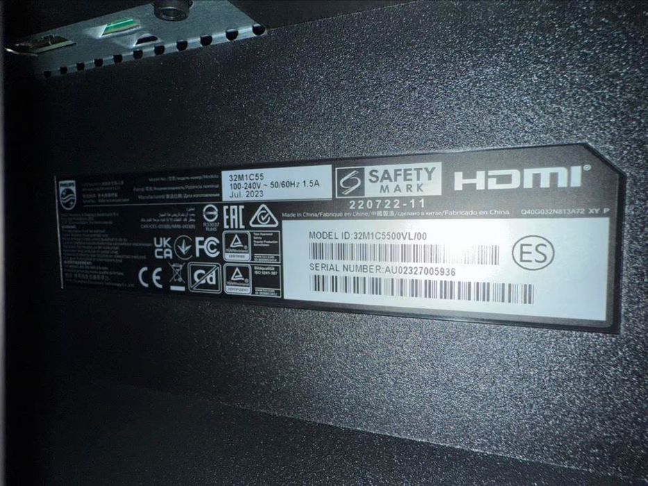 Игравой монитор Philips-32