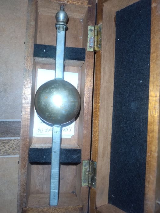 Метален денситометър /marine draft survey meter/