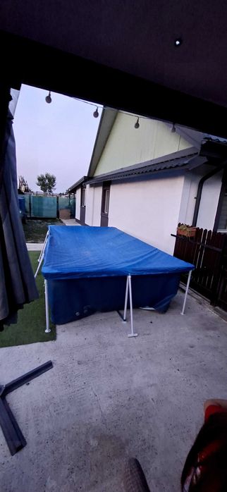 0752134933 Piscina cu tot cu pompa
