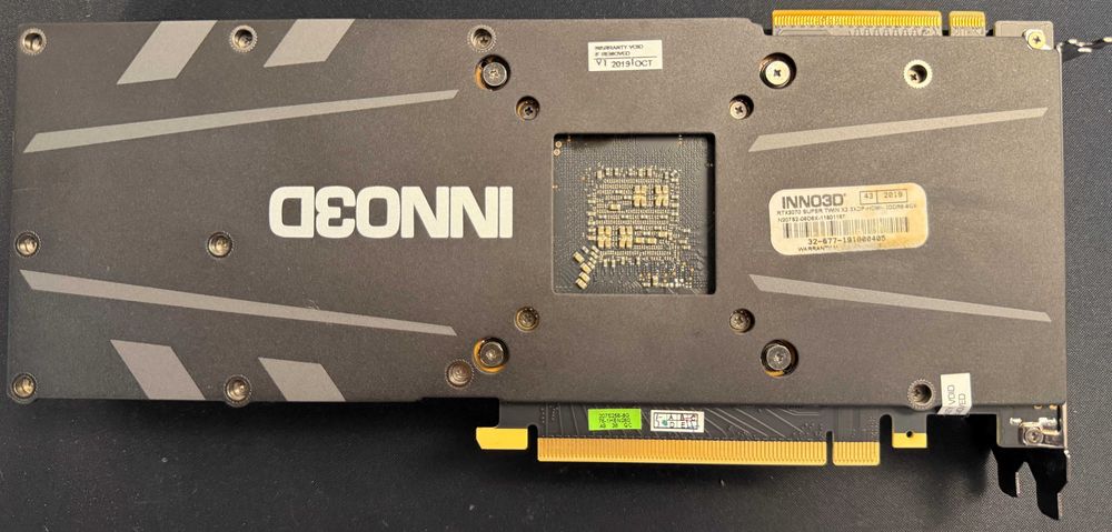 Vand placa video Inno3D nVidia RTX2070 Super Twin X2 3xDP-HDMI-GDDR6-8GB