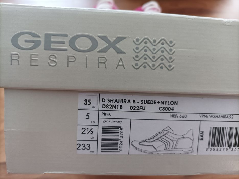 -40% Nike/Geox Нови обувки