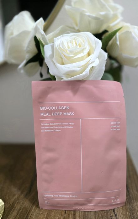 Биоколагенова маска за лице