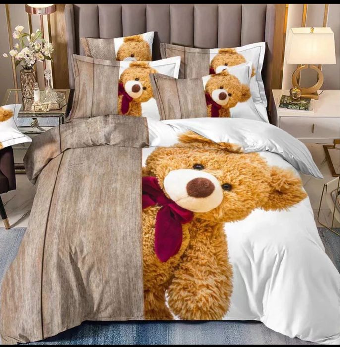 Комплект чаршаф с 4 калъфки с Мечета