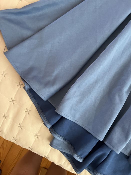 Лятна рокля на цветя, рокля с гол гръб, летни сетове/ риза